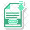 Torrent file Icon
