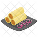Tortilla Rolls Icon