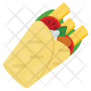 Tortilla Wrap Icon