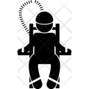 Torture Punishment Chair Icon