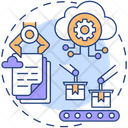 Automation Business Production Icon