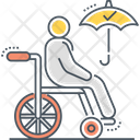Total Permanent Disability Insurance Icon