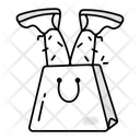 Tragetasche Symbol