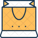 Tote Bag Shopping Icon