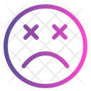 Toter Emoji Symbol