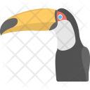Toucan Jagged Beak Icon