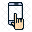 Touch Point Mobile Icon