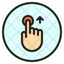 Touch Up Finger Icon
