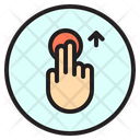 Touch Up Finger Icon