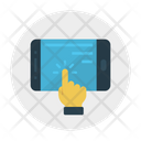 Mobile Touch Phone Icon