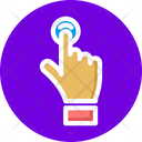 Touch Connection Interaction Icon