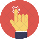 Troubleshooting Touch Gesture Icon