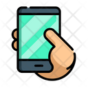 Touch Mobile Icon