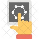 Biometric Technology Access Icon