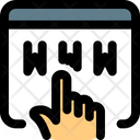 Touch Www Icon