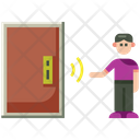 Touchless Door Icon
