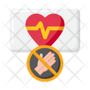 Touchless Health Screening  Icon