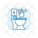 Touchless Toilet Flush  Icon