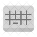 Touchpad Numpad Icon