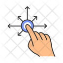 Touchscreen Gesture Icon