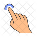 Touchscreen Gesture Icon