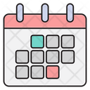 Calendar Date Month Icon