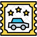 Holidays Payment Taxi Icon
