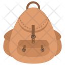 Tourist Bag Icon