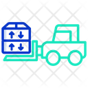 Tow Tractor Icon