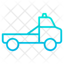 Tow Car Tow Truck Towing Car Icon