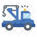 Tow Truck Emergency Icon