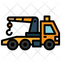 Truck Car Tow Icon