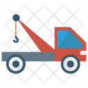 Crane Truck Lifter Icon