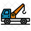 Tow Truck Vehicle Icon