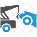 Lifting Vehicle Tow Icon