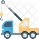 Tow Truck Lifter Icon