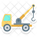 Tow Truck Lifter Luggage Lifter Icon