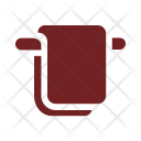 Towel Service Hotel Icon