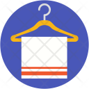 Towel Hanger Bathing Icon