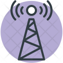 Tower Signals Wifi Icon