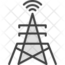 Electric Tower Wi Fi Icon