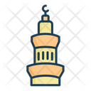 Tower Building Mosque Icon