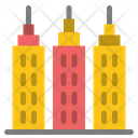 Tower Building Construction Icon