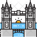 Tower Bridge Bascule Bridge Bridge Icon