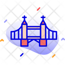 Tower Bridge London Tower Icon