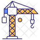 Tower Crane Construction Crane Icon