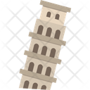 Tower Of Pisa  Icon