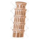 Tower of Pisa  Icon