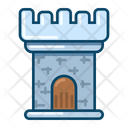 Tower Silver Icon