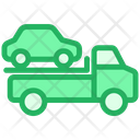 Towing Truck Vehicle Icon